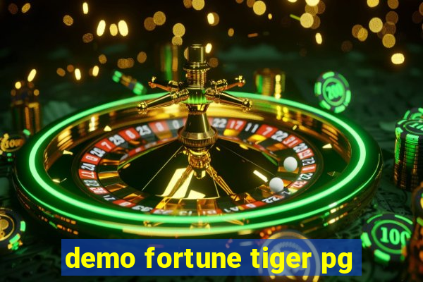 demo fortune tiger pg